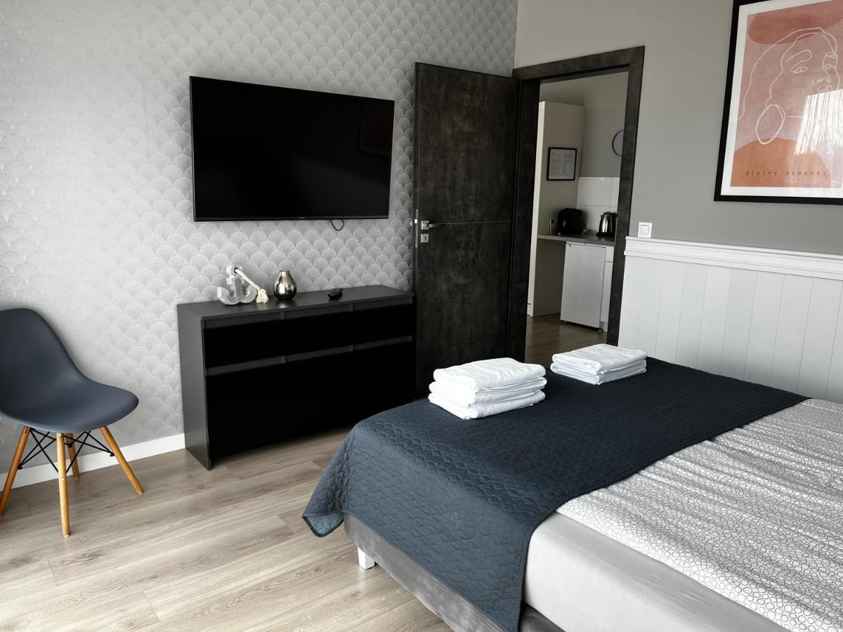 Apartamenty Blast Nad Morzem Chłopy Екстериор снимка